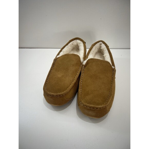 NWT KOOLABURRA BY UGG, TIPTON 1105893 CHESTNUT SIZE 9 US. MEN’S SLIPPERS - Picture 5 of 7